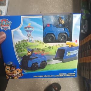 PAW Patrol Chase's Blue and Black Police Vehicle